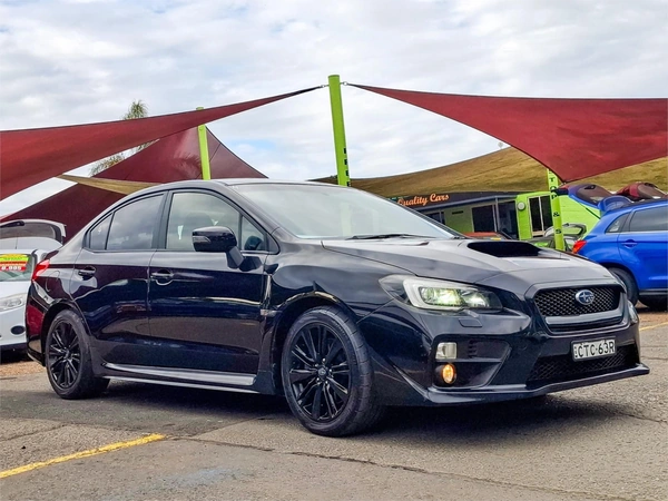 2014 Subaru WRX VA MY15 AWD CVT Automatic