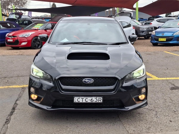 2014 Subaru WRX VA MY15 AWD CVT Automatic