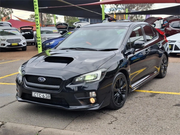 2014 Subaru WRX VA MY15 AWD CVT Automatic