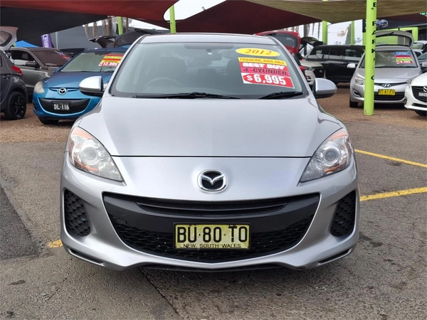 2012 Mazda 3 Neo Sedan Manual Petrol