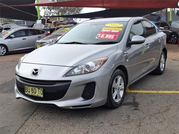 2012 Mazda 3 Neo Sedan Manual Petrol