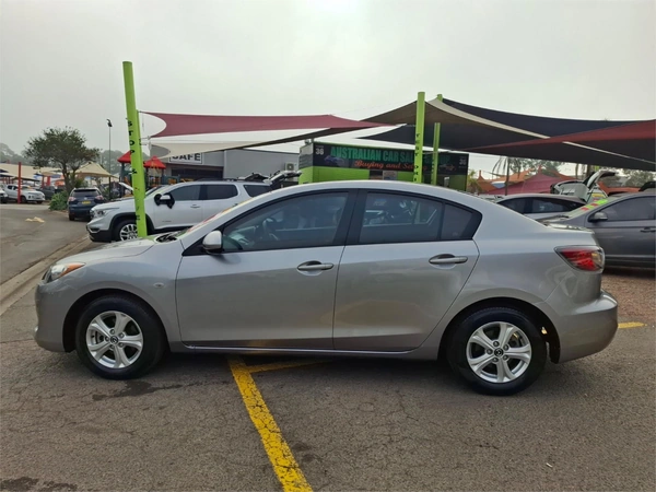 2012 Mazda 3 Neo Sedan Manual Petrol