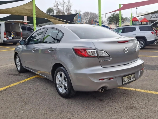 2012 Mazda 3 Neo Sedan Manual Petrol