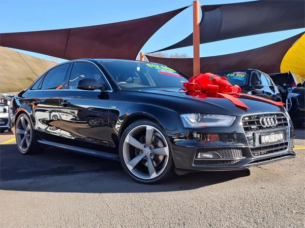 2012 Audi A4 B8 Sedan 4dr multitronic 8sp 1.8T AWD Automatic