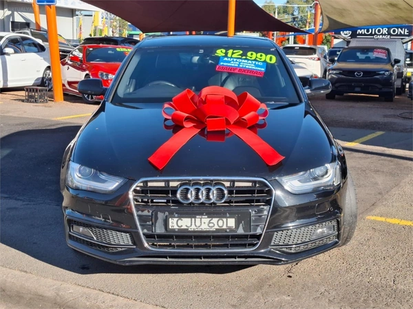 2012 Audi A4 B8 Sedan 4dr multitronic 8sp 1.8T AWD Automatic