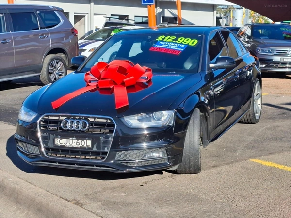 2012 Audi A4 B8 Sedan 4dr multitronic 8sp 1.8T AWD Automatic