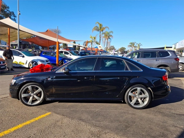 2012 Audi A4 B8 Sedan 4dr multitronic 8sp 1.8T AWD Automatic