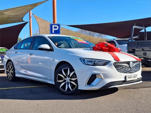 2017 Holden Commodore ZB RS Liftback AWD Automatic