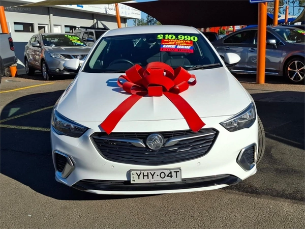 2017 Holden Commodore ZB RS Liftback AWD Automatic
