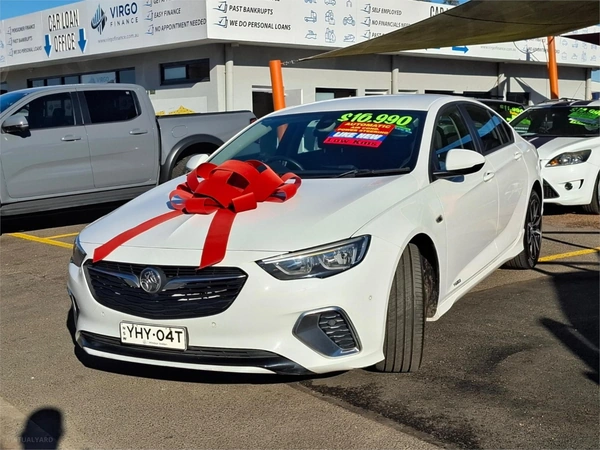 2017 Holden Commodore ZB RS Liftback AWD Automatic