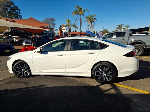 2017 Holden Commodore ZB RS Liftback AWD Automatic