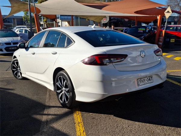 2017 Holden Commodore ZB RS Liftback AWD Automatic