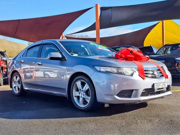 2012 Honda Accord 8th Gen VTi Automatic FWD