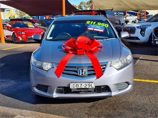 2012 Honda Accord 8th Gen VTi Automatic FWD