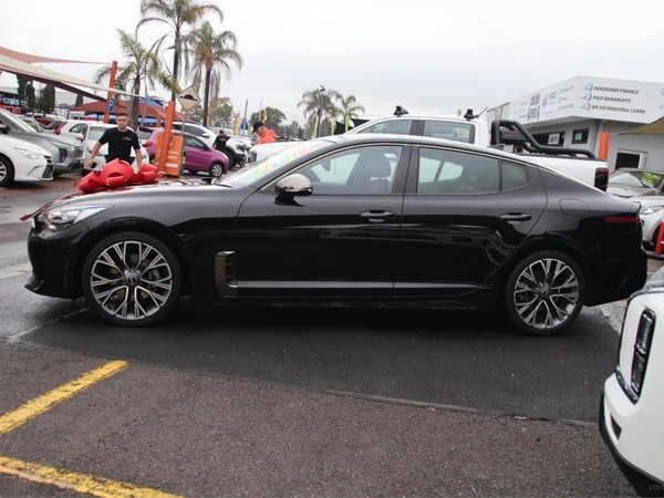 2017 Kia Stinger CK GT Fastback 5dr Spts Auto 8sp 3.3TT RWD Automatic