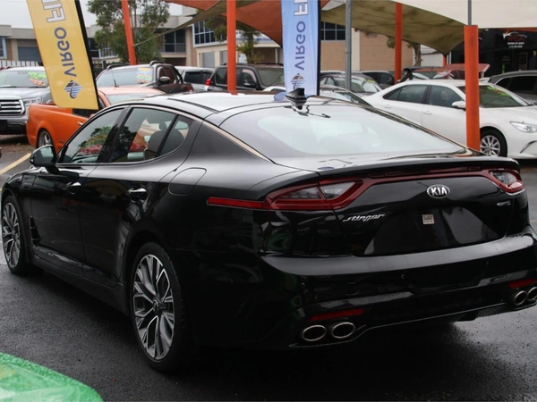 2017 Kia Stinger CK GT Fastback 5dr Spts Auto 8sp 3.3TT RWD Automatic