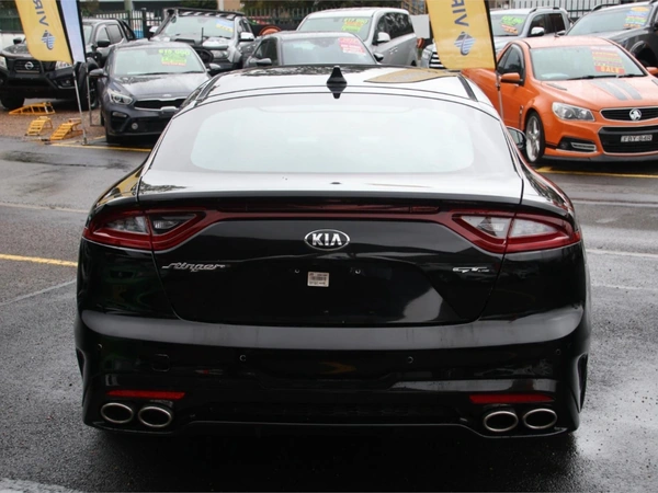 2017 Kia Stinger CK GT Fastback 5dr Spts Auto 8sp 3.3TT RWD Automatic