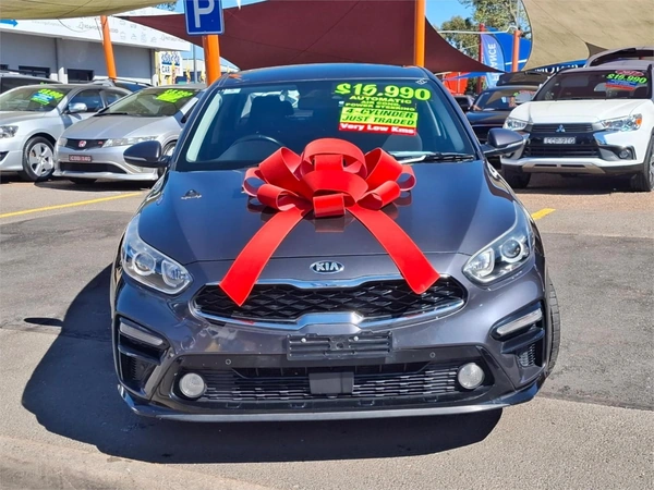 2018 Kia Cerato BD S Sedan Automatic FWD