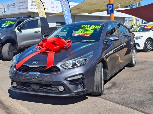 2018 Kia Cerato BD S Sedan Automatic FWD