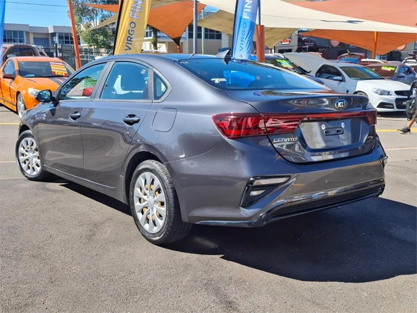 2018 Kia Cerato BD S Sedan Automatic FWD