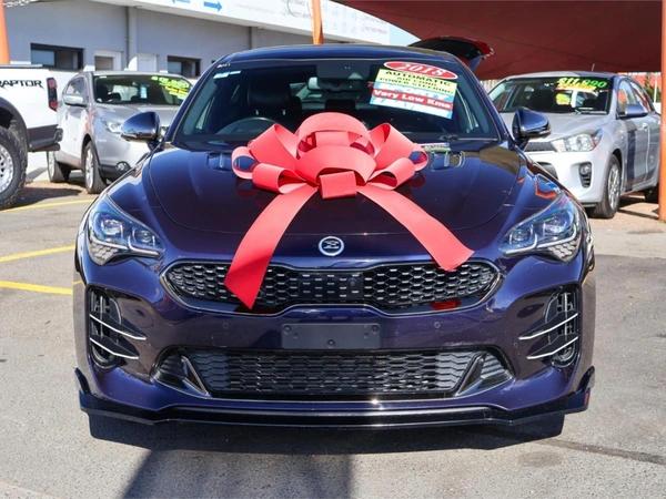 2018 Kia Stinger CK GT Fastback 5dr Spts Auto 8sp 3.3TT RWD Automatic