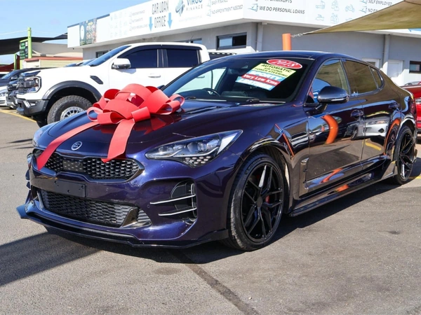 2018 Kia Stinger CK GT Fastback 5dr Spts Auto 8sp 3.3TT RWD Automatic