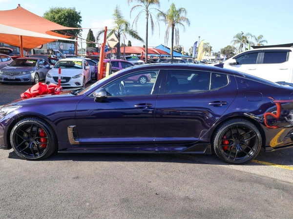 2018 Kia Stinger CK GT Fastback 5dr Spts Auto 8sp 3.3TT RWD Automatic