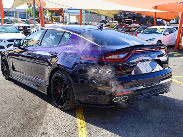 2018 Kia Stinger CK GT Fastback 5dr Spts Auto 8sp 3.3TT RWD Automatic