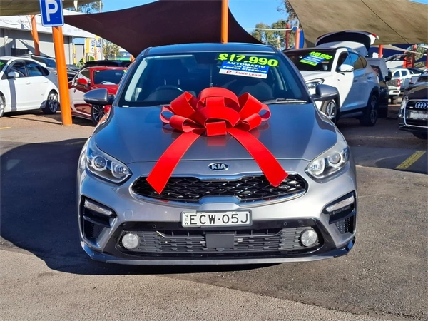 2019 Kia Cerato BD S Sedan Automatic FWD