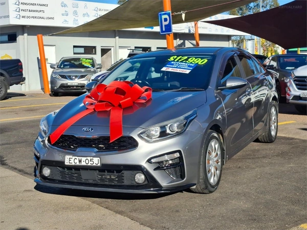 2019 Kia Cerato BD S Sedan Automatic FWD