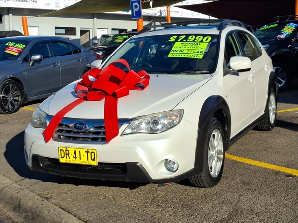2010 Subaru Impreza G3 R AWD Manual