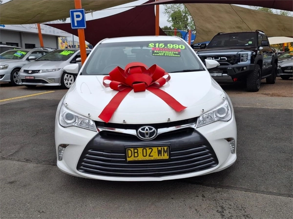2015 Toyota Camry ASV50R Altise Sedan Automatic FWD
