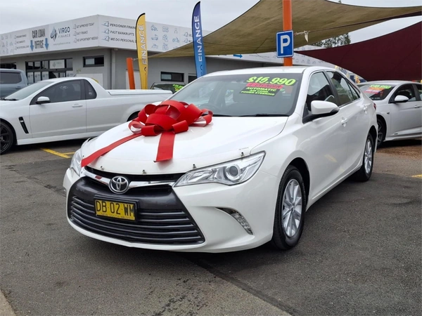 2015 Toyota Camry ASV50R Altise Sedan Automatic FWD