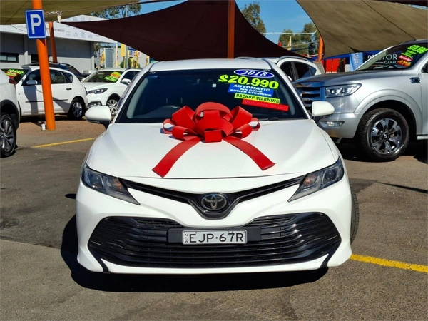 2018 Toyota Camry ASV70R Ascent FWD Automatic