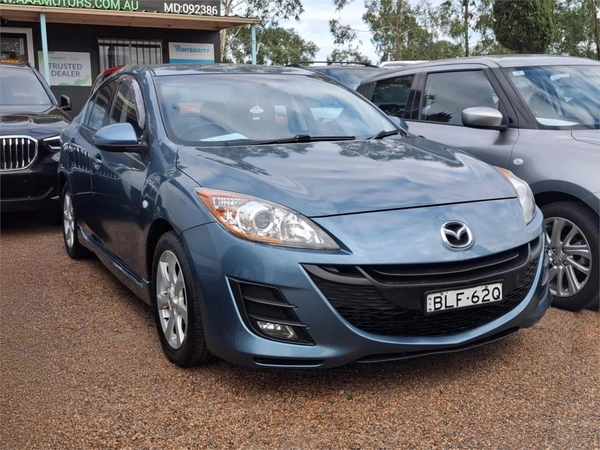 2009 Mazda 3 BL Series 1 Maxx Sport Sedan Manual FWD