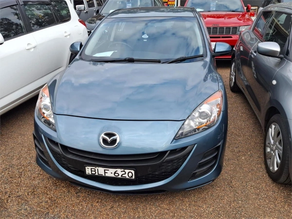 2009 Mazda 3 BL Series 1 Maxx Sport Sedan Manual FWD