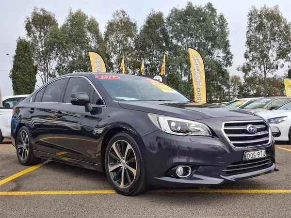 2017 Subaru Liberty 2.5i PREMIUM MY17 AWD Automatic