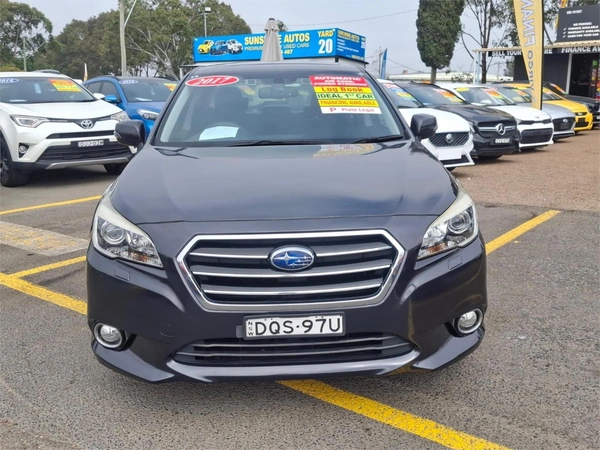 2017 Subaru Liberty 2.5i PREMIUM MY17 AWD Automatic