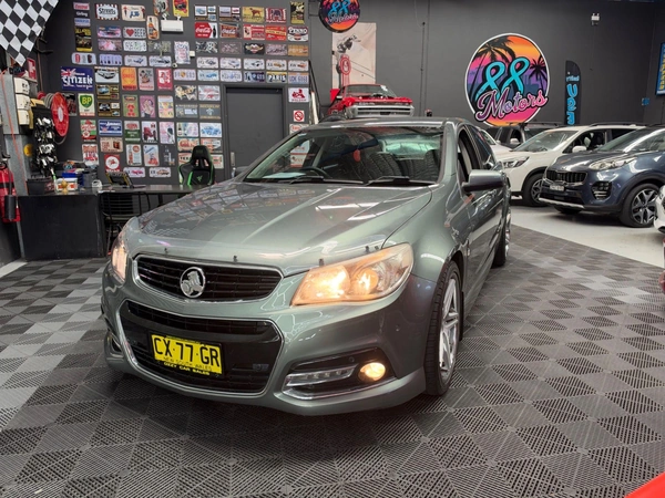 2013 Holden Commodore SS-V VF RWD Automatic