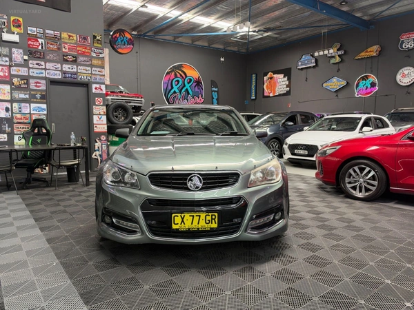 2013 Holden Commodore SS-V VF RWD Automatic