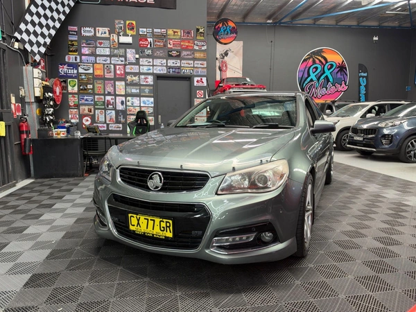 2013 Holden Commodore SS-V VF RWD Automatic