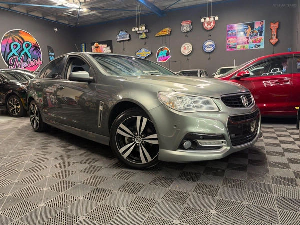 2015 Holden Commodore SV6 Storm VF RWD Automatic