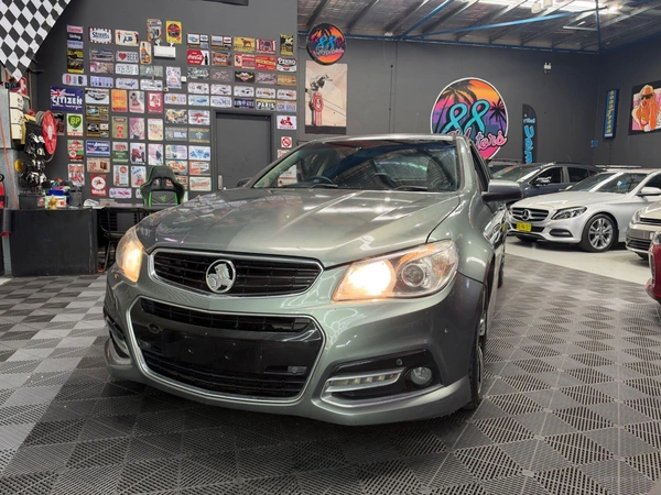 2015 Holden Commodore SV6 Storm VF RWD Automatic