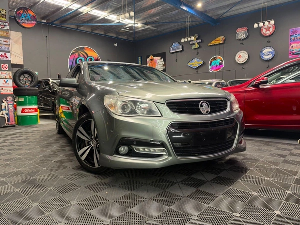 2015 Holden Commodore SV6 Storm VF RWD Automatic