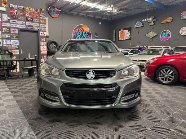 2015 Holden Commodore SV6 Storm VF RWD Automatic
