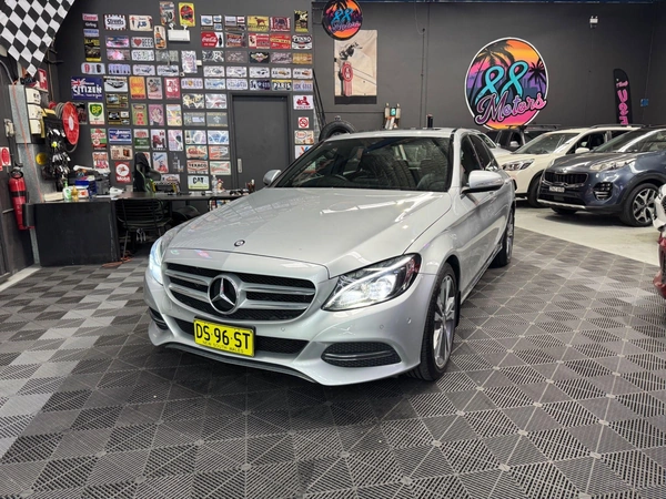 2015 Mercedes-benz C200 205 RWD Automatic