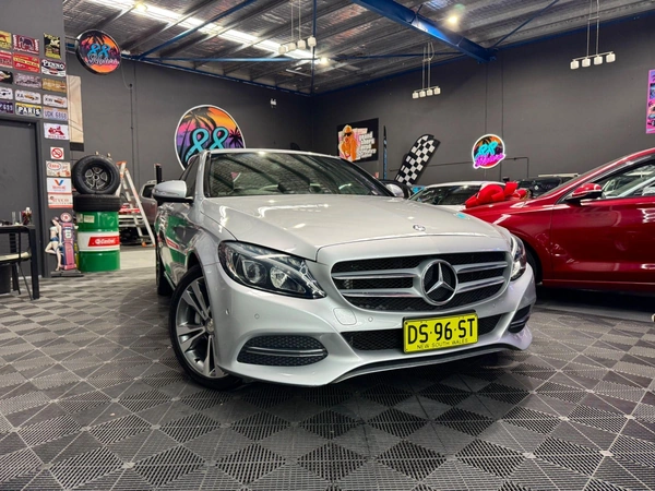 2015 Mercedes-benz C200 205 RWD Automatic
