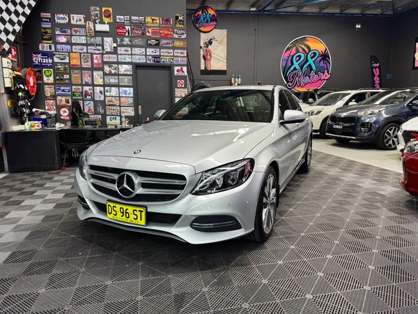 2015 Mercedes-benz C200 205 RWD Automatic