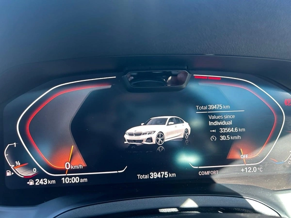 2019 BMW 3 Series 330i M Sport Automatic Leather Seats Sunroof