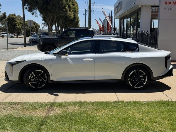 2026 Kia K4 GT-Line Manual 2.0L Petrol